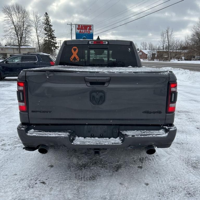 used 2019 Ram 1500 car, priced at $35,197