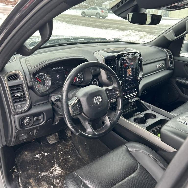 used 2019 Ram 1500 car, priced at $35,197