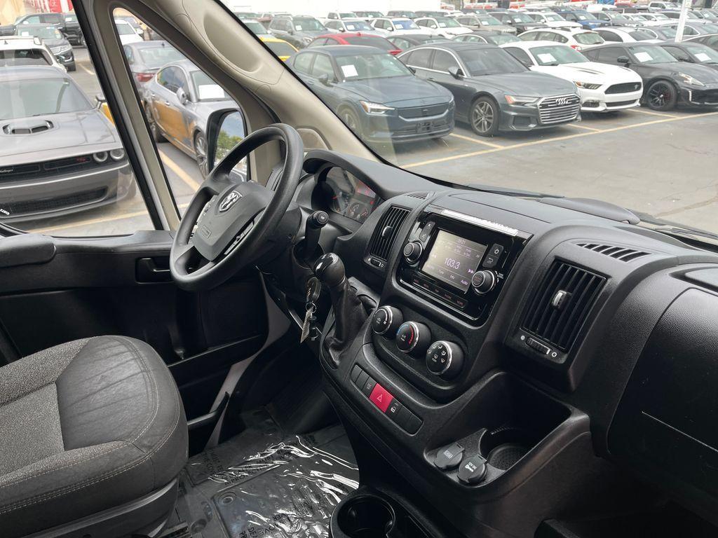 used 2021 Ram ProMaster 2500 car, priced at $25,301