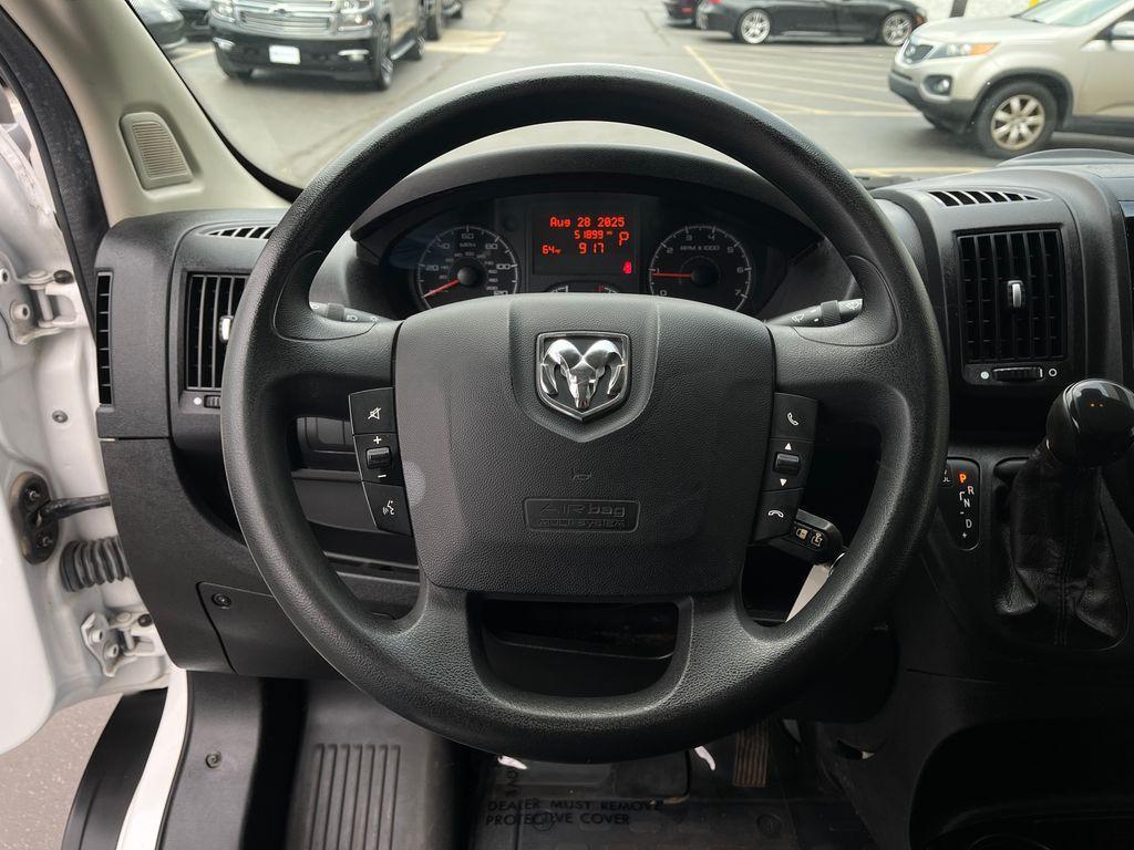 used 2021 Ram ProMaster 2500 car, priced at $25,301