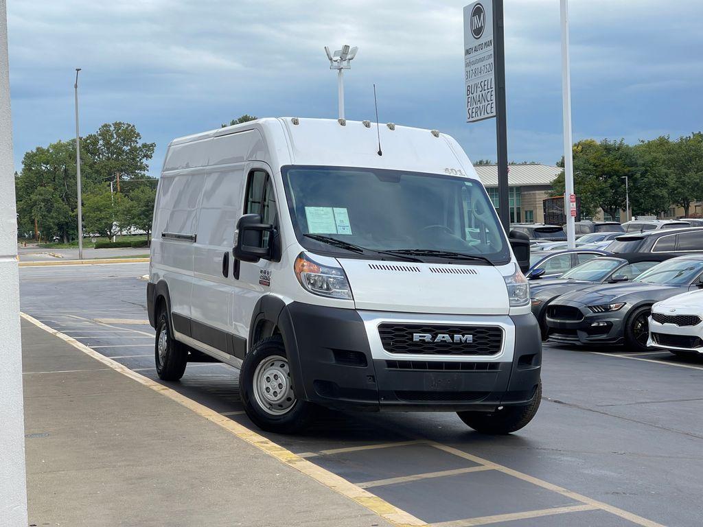 used 2021 Ram ProMaster 2500 car, priced at $25,301