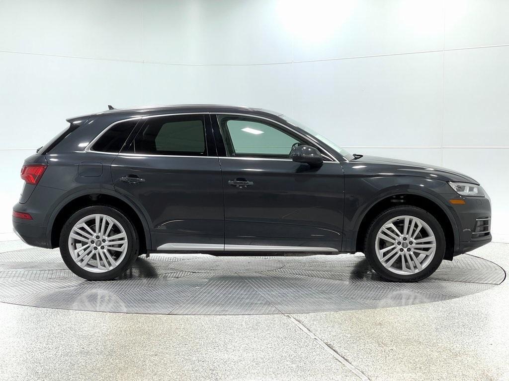 used 2019 Audi Q5 car, priced at $20,739