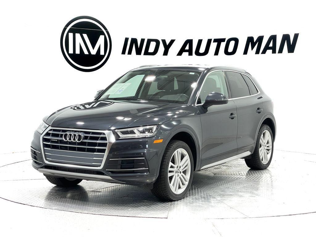 used 2019 Audi Q5 car, priced at $20,790