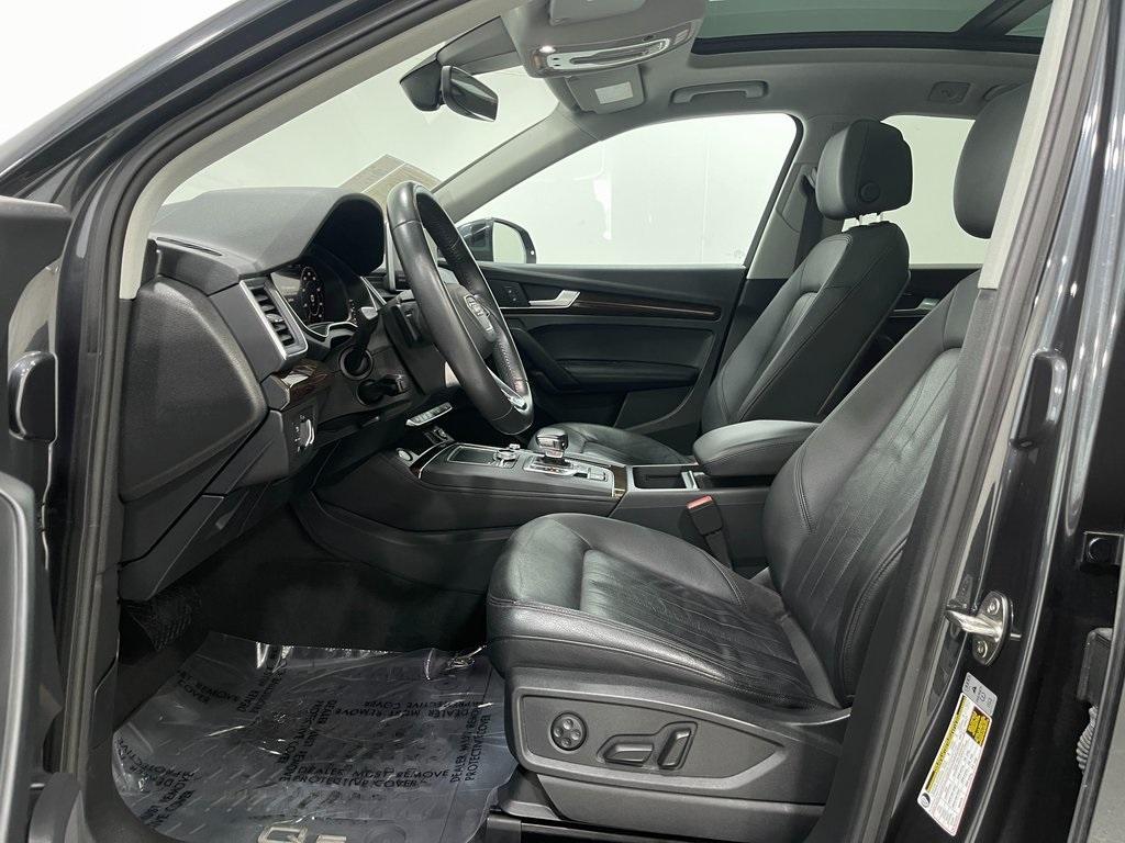 used 2019 Audi Q5 car, priced at $20,739
