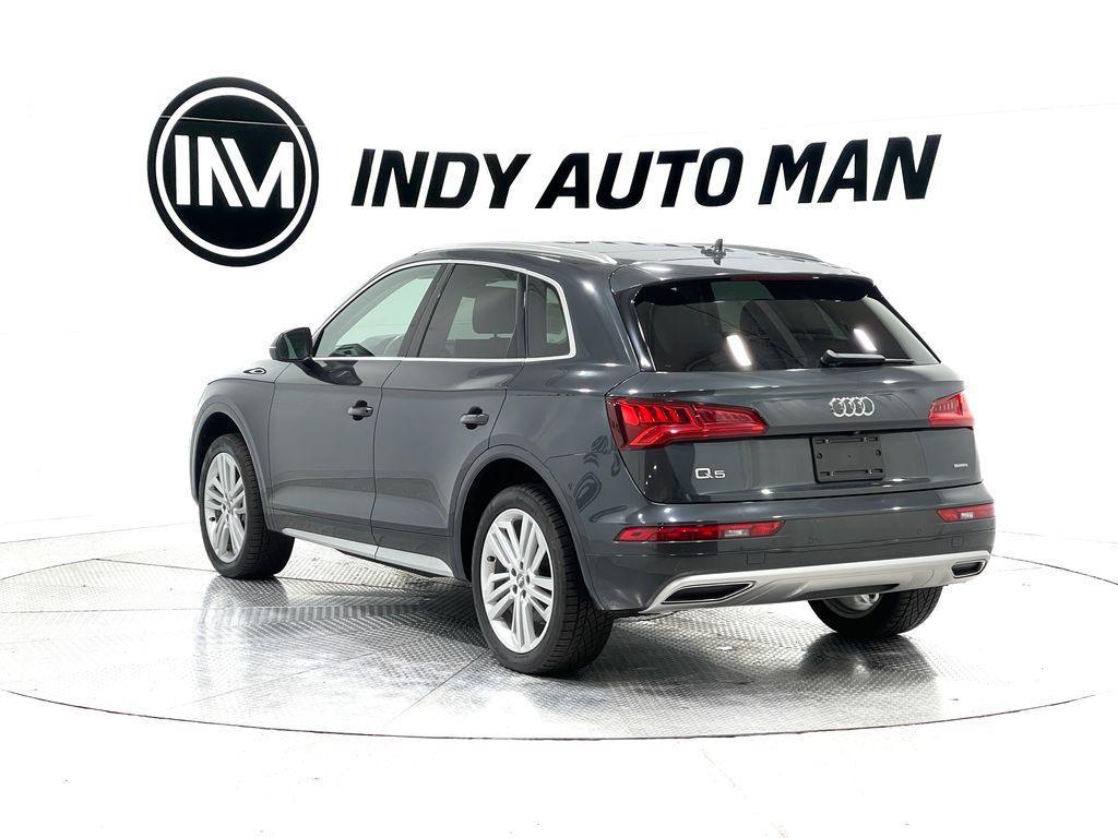 used 2019 Audi Q5 car, priced at $20,790
