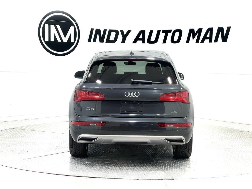 used 2019 Audi Q5 car, priced at $20,790