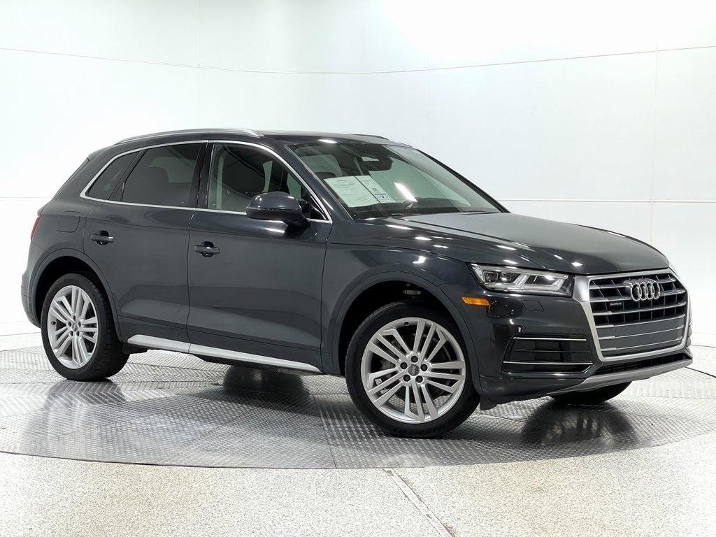 used 2019 Audi Q5 car, priced at $20,739
