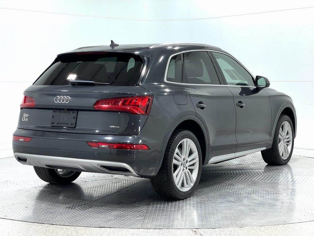 used 2019 Audi Q5 car, priced at $20,739