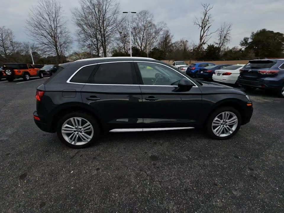 used 2019 Audi Q5 car, priced at $20,000