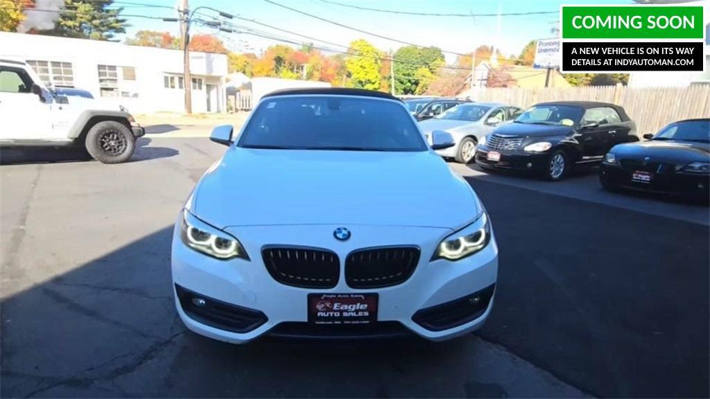 used 2018 BMW 230 car, priced at $22,400