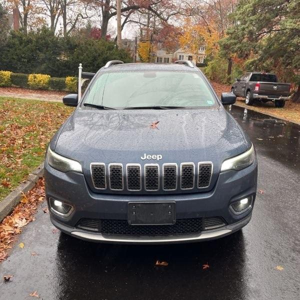 used 2020 Jeep Cherokee car, priced at $21,500