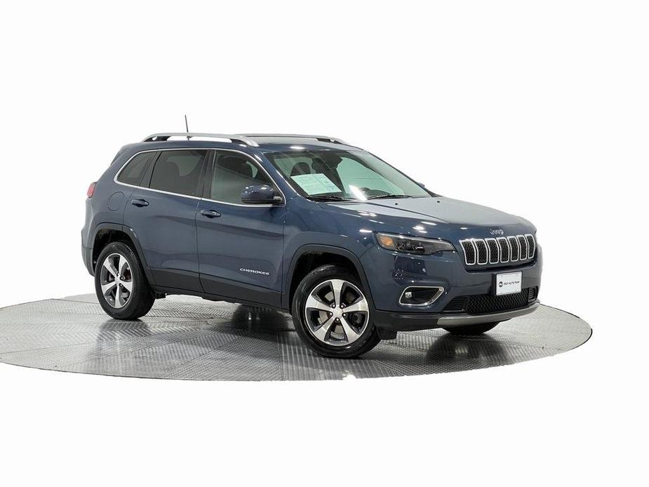 used 2020 Jeep Cherokee car, priced at $21,697