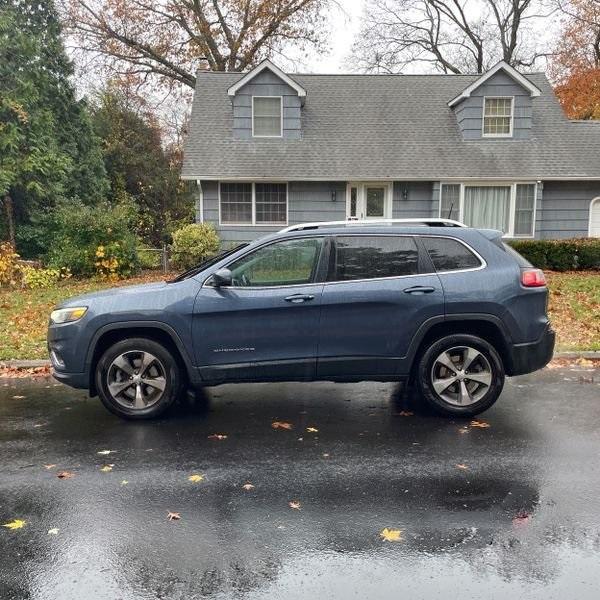 used 2020 Jeep Cherokee car, priced at $21,500