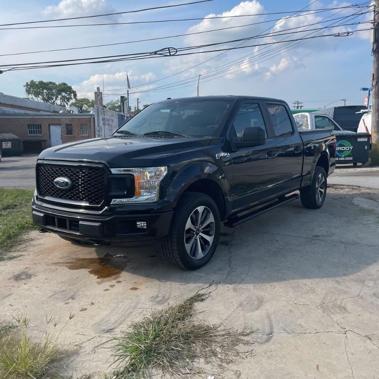 used 2019 Ford F-150 car, priced at $28,990