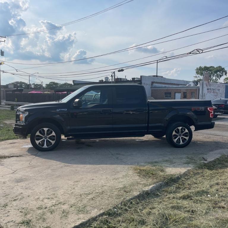 used 2019 Ford F-150 car, priced at $28,990