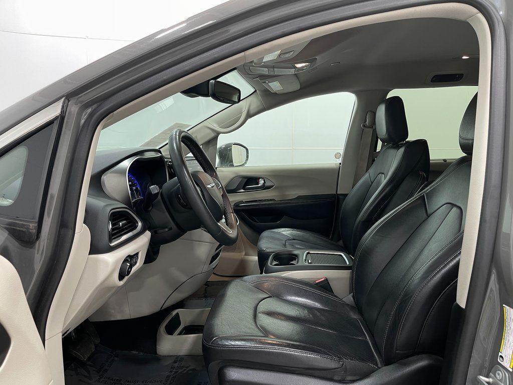 used 2022 Chrysler Pacifica car, priced at $23,435