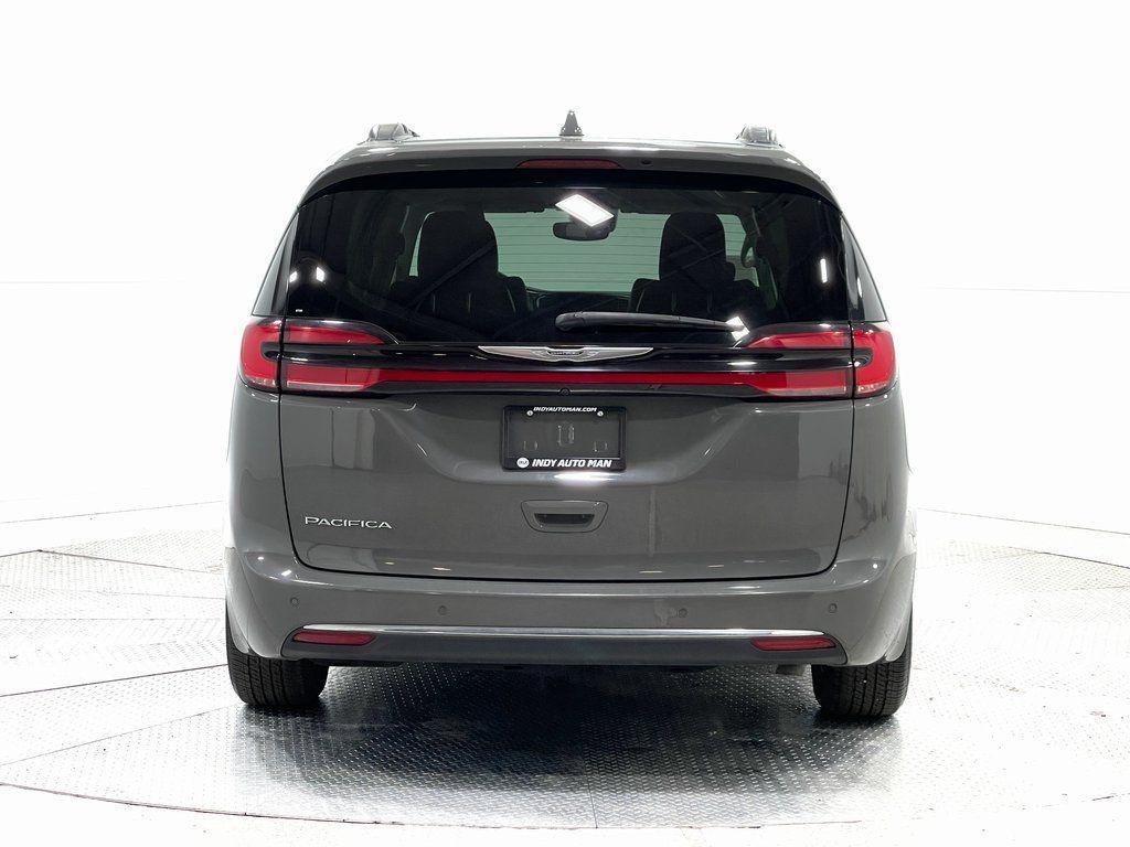 used 2022 Chrysler Pacifica car, priced at $23,435