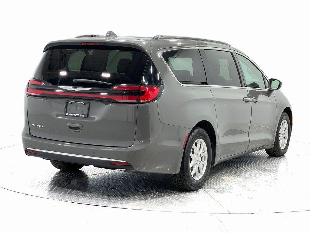 used 2022 Chrysler Pacifica car, priced at $23,435