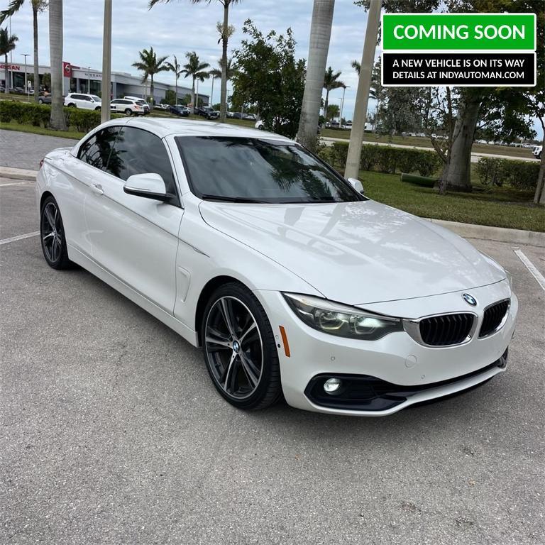 used 2019 BMW 430 car, priced at $19,995