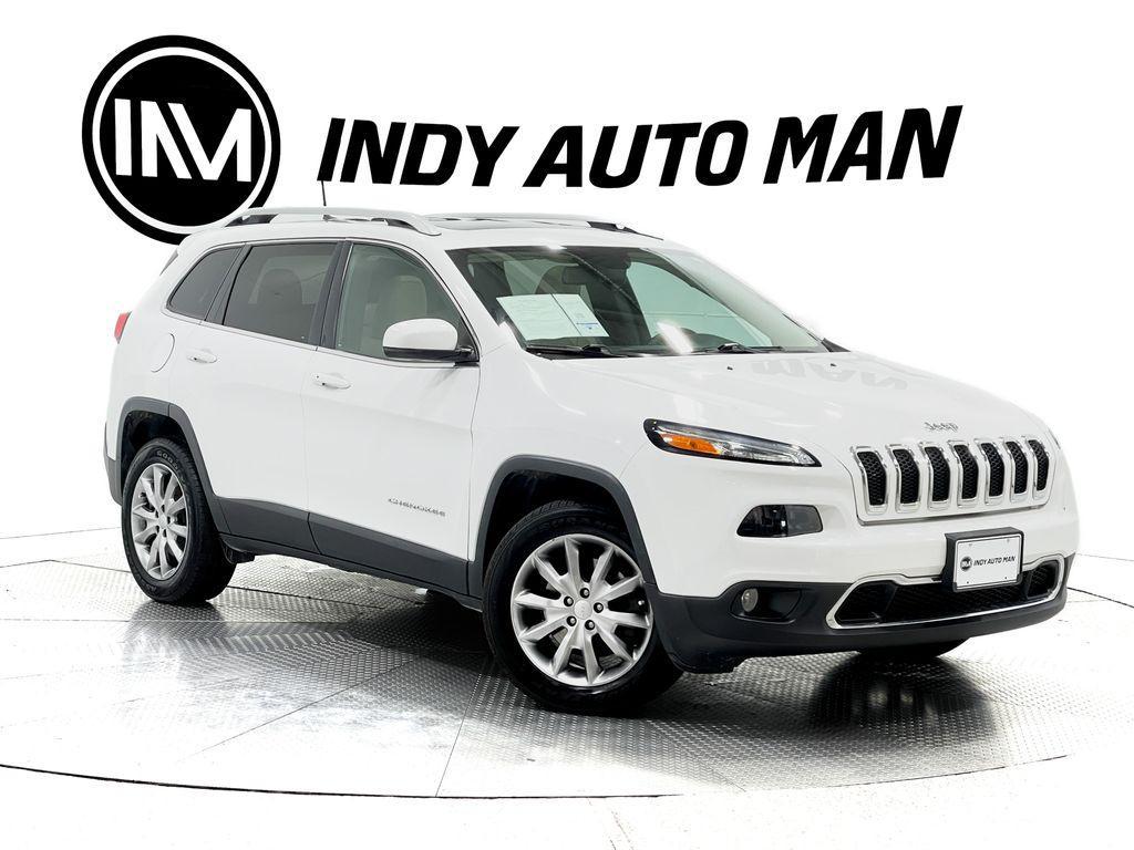 used 2018 Jeep Cherokee car, priced at $15,934