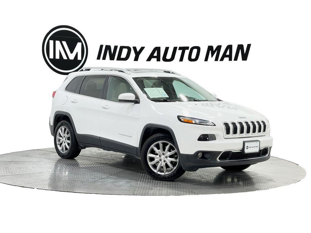 used 2018 Jeep Cherokee car, priced at $16,730