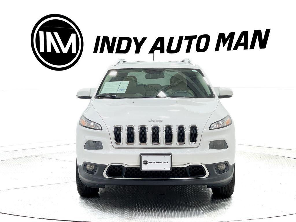 used 2018 Jeep Cherokee car, priced at $15,934