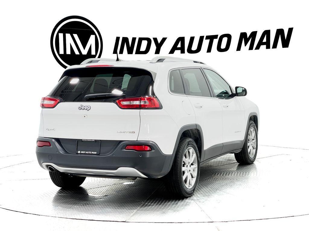 used 2018 Jeep Cherokee car, priced at $15,934