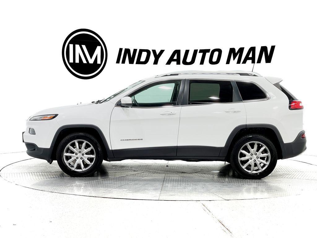 used 2018 Jeep Cherokee car, priced at $15,934