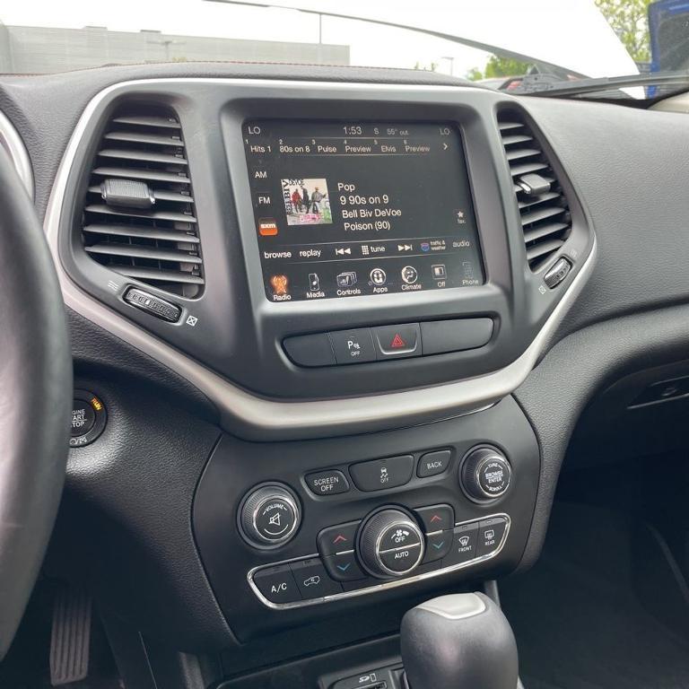 used 2018 Jeep Cherokee car, priced at $17,390