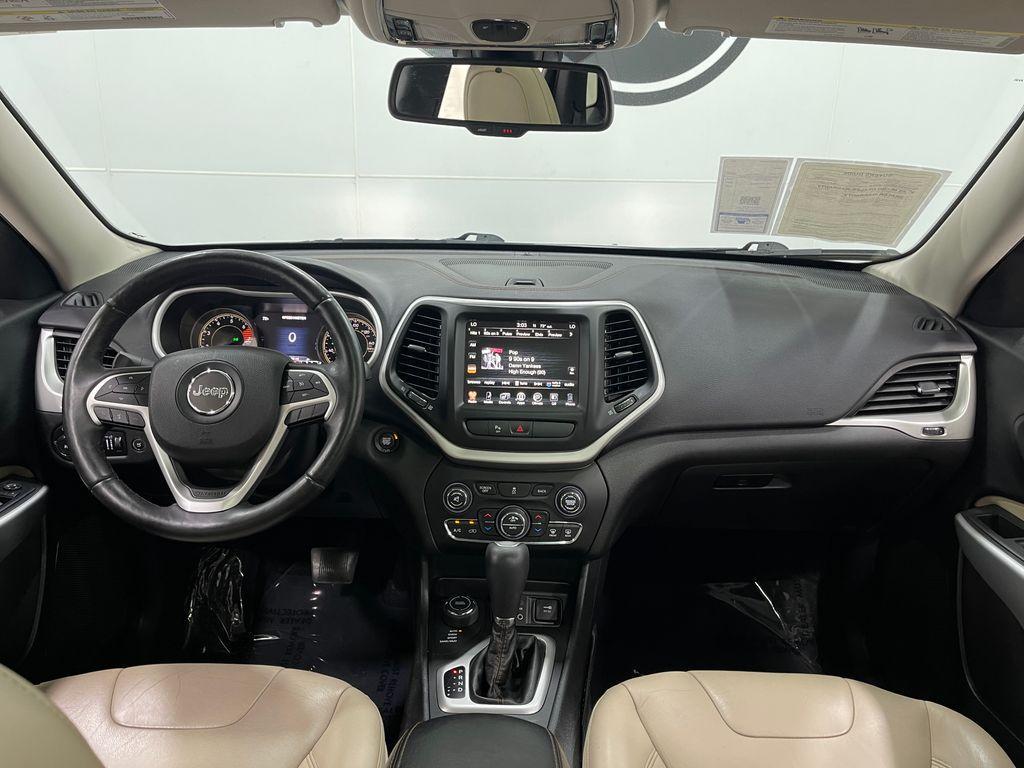 used 2018 Jeep Cherokee car, priced at $15,934