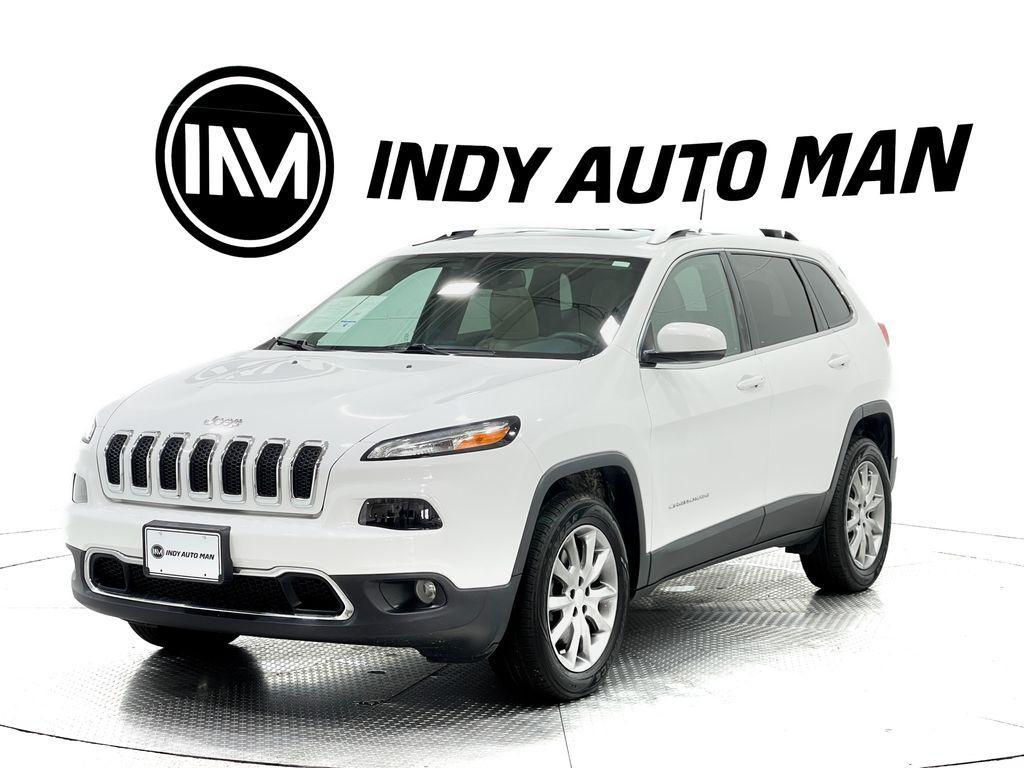 used 2018 Jeep Cherokee car, priced at $15,934