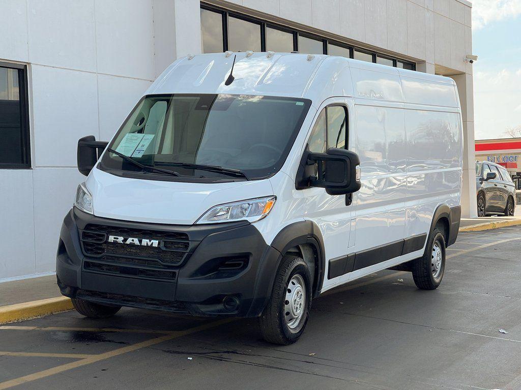 used 2023 Ram ProMaster 2500 car, priced at $27,300