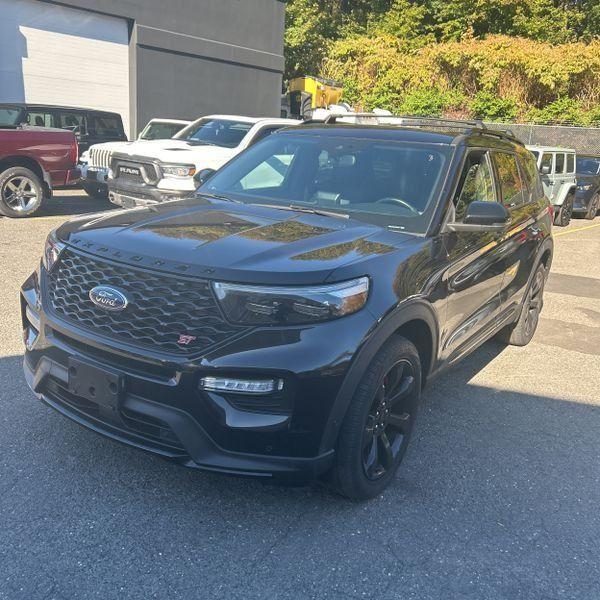 used 2020 Ford Explorer car, priced at $33,500