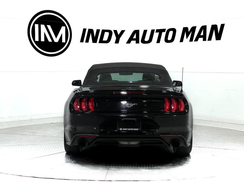 used 2018 Ford Mustang car, priced at $17,500
