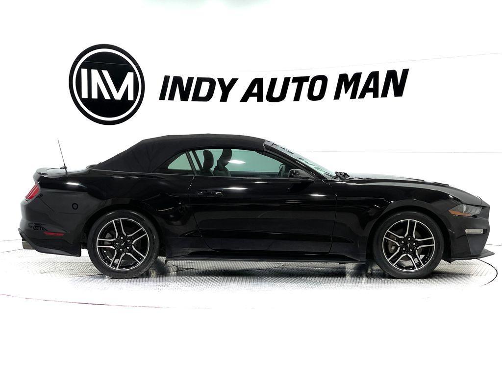 used 2018 Ford Mustang car, priced at $17,500