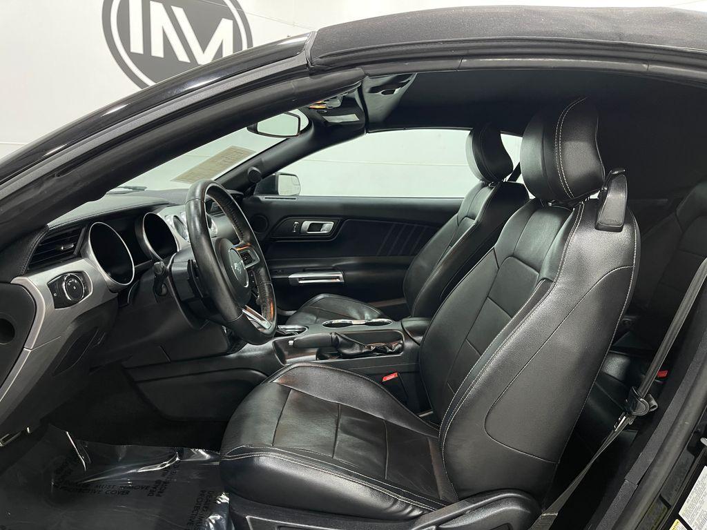 used 2018 Ford Mustang car, priced at $17,500