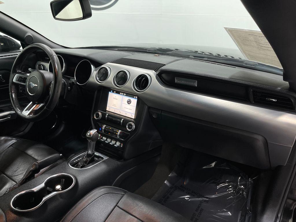 used 2018 Ford Mustang car, priced at $17,500