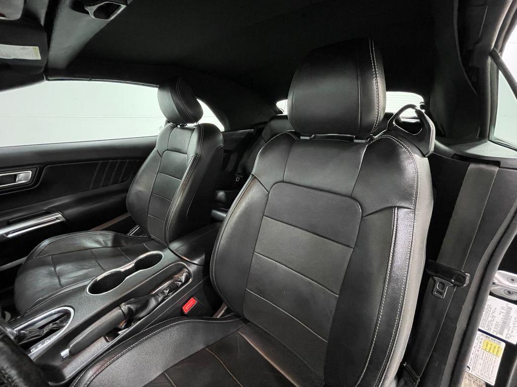 used 2018 Ford Mustang car, priced at $17,500