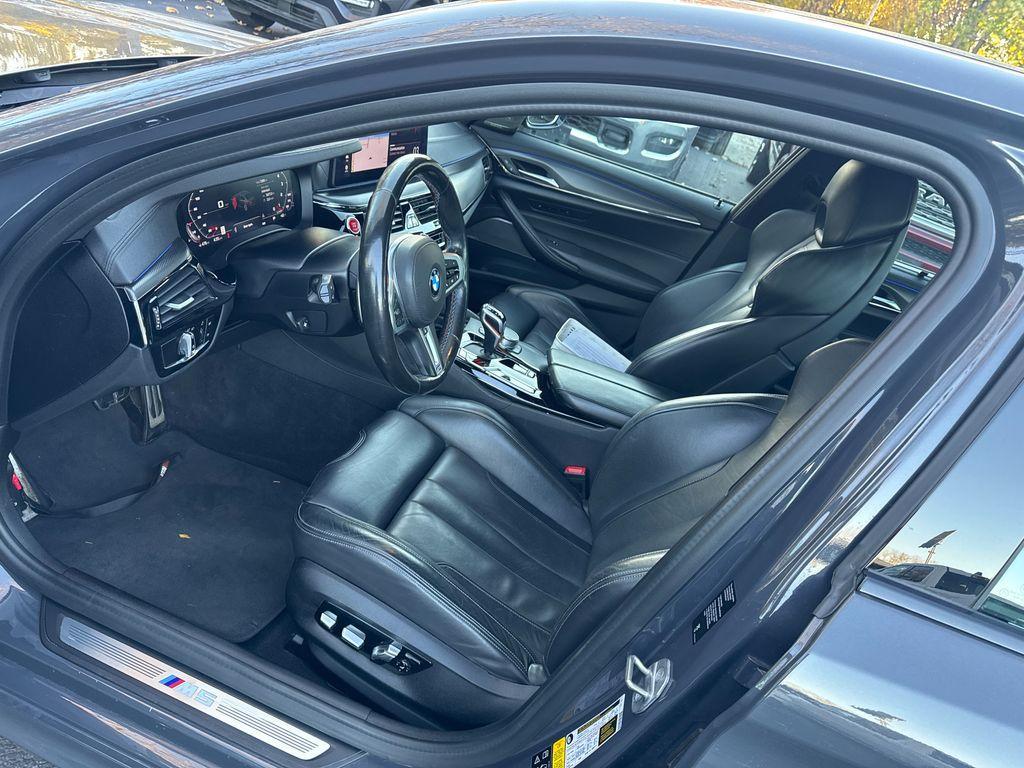 used 2021 BMW M5 car, priced at $63,200