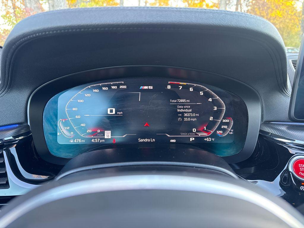 used 2021 BMW M5 car, priced at $63,200