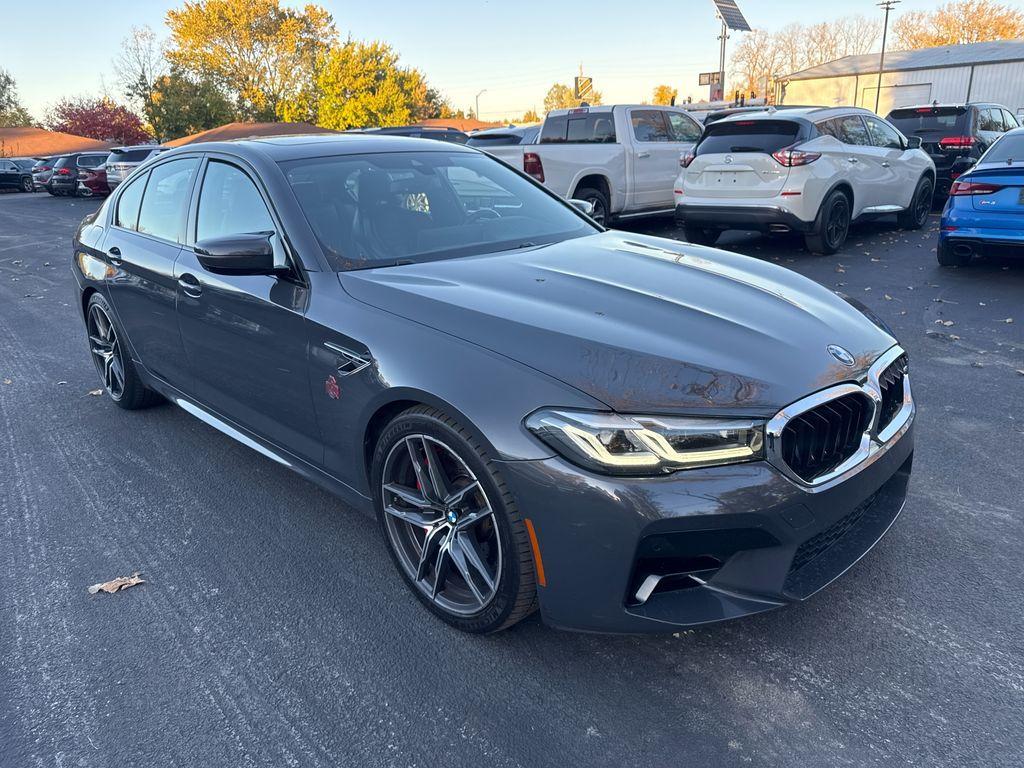 used 2021 BMW M5 car, priced at $63,200