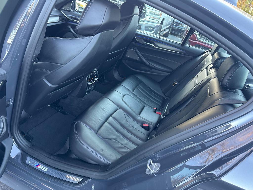 used 2021 BMW M5 car, priced at $63,200