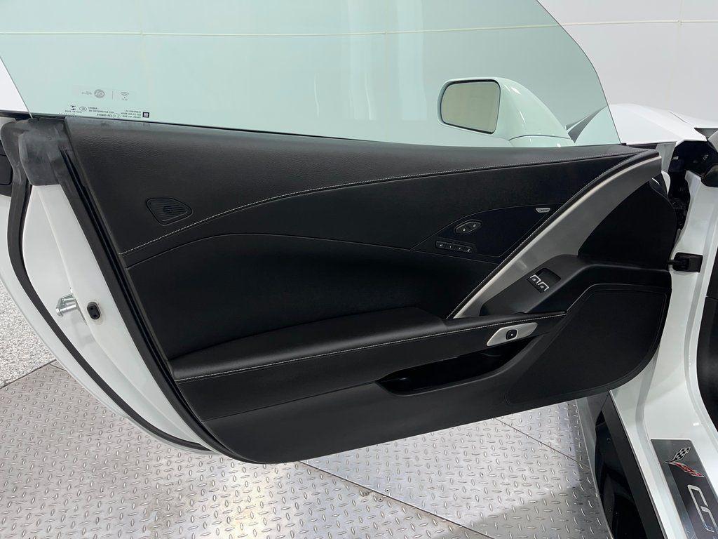 used 2018 Chevrolet Corvette car, priced at $61,000