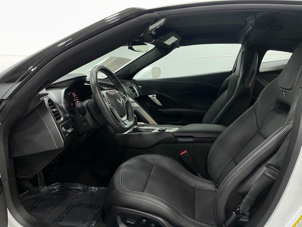 used 2018 Chevrolet Corvette car, priced at $61,000
