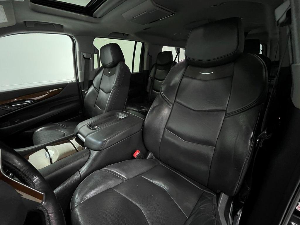 used 2018 Cadillac Escalade ESV car, priced at $28,396