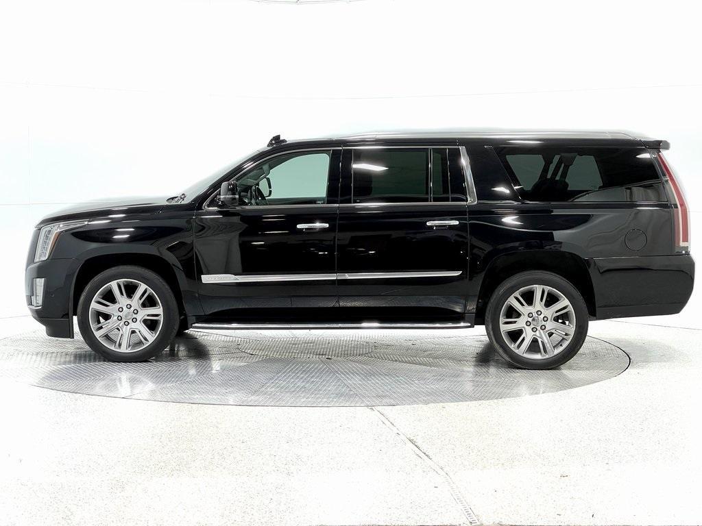 used 2018 Cadillac Escalade ESV car, priced at $28,396