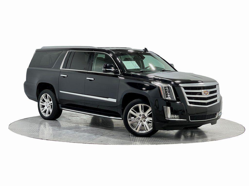 used 2018 Cadillac Escalade ESV car, priced at $26,990