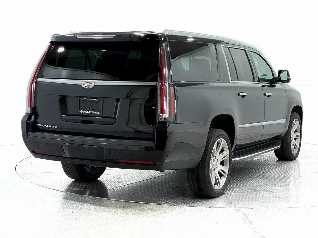 used 2018 Cadillac Escalade ESV car, priced at $28,396