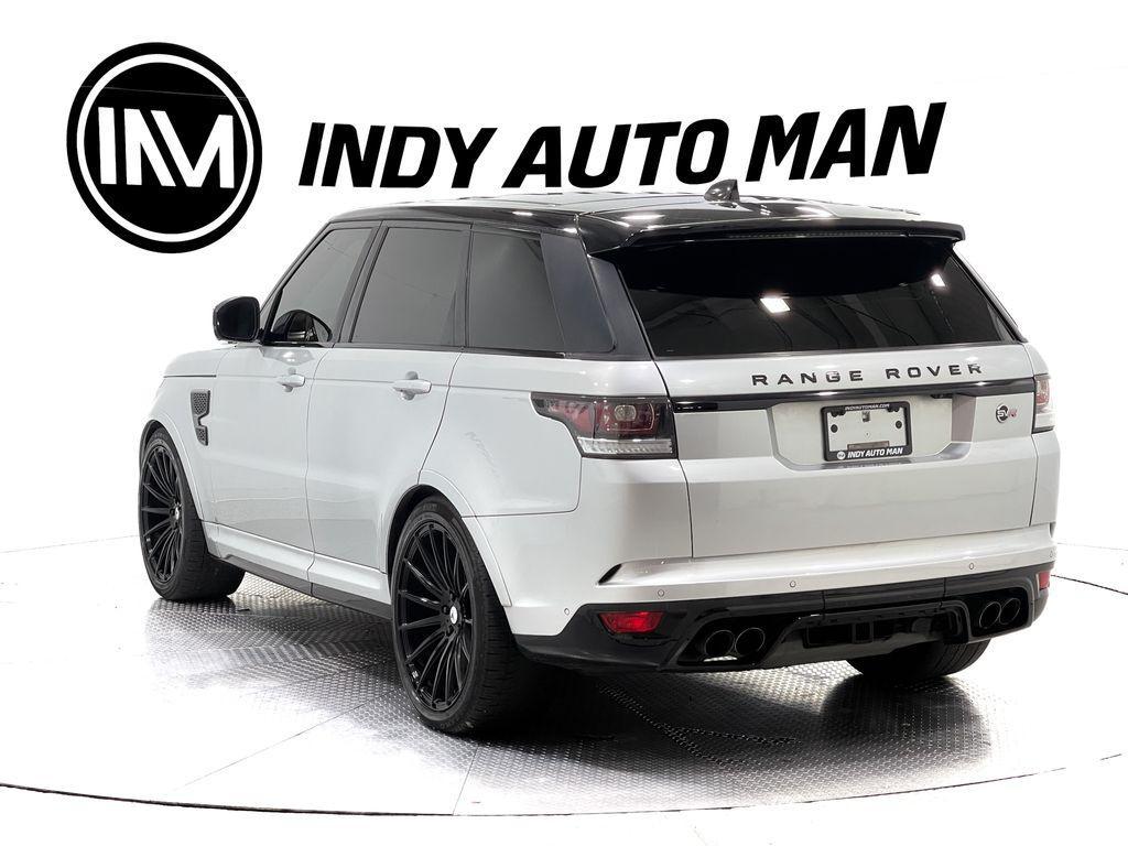 used 2017 Land Rover Range Rover Sport car, priced at $36,479