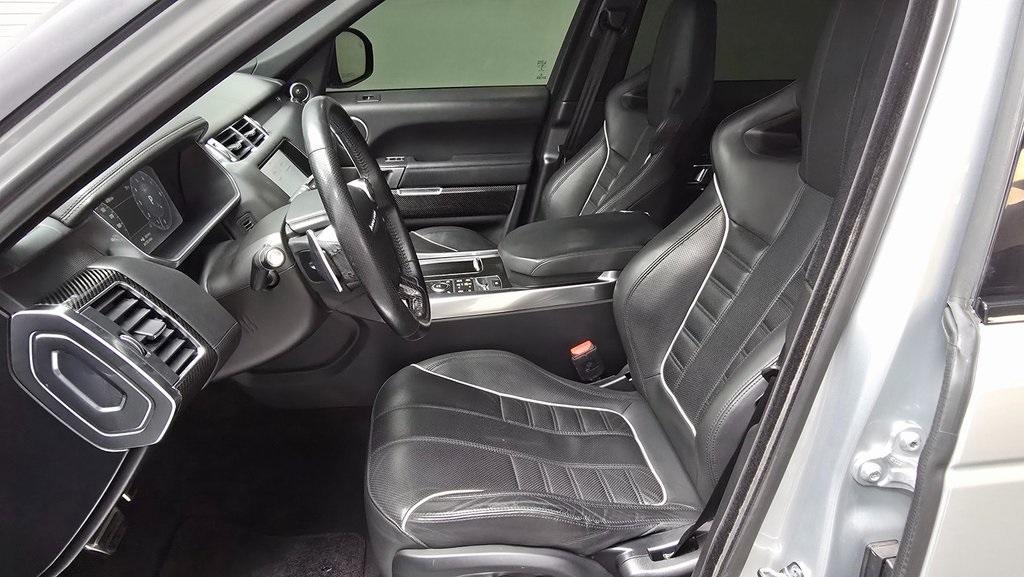 used 2017 Land Rover Range Rover Sport car, priced at $39,990